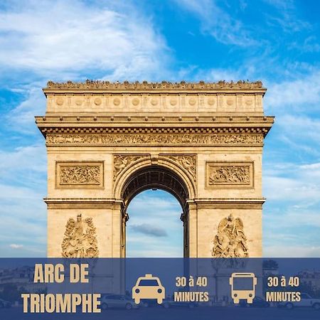 9 Min From Chateau De Vincennes - Paris & Disney Apartman Saint-Maurice  Kültér fotó