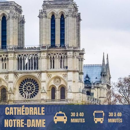 9 Min From Chateau De Vincennes - Paris & Disney Apartman Saint-Maurice  Kültér fotó