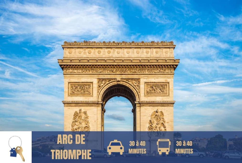 9 Min From Chateau De Vincennes - Paris & Disney Apartman Saint-Maurice  Kültér fotó