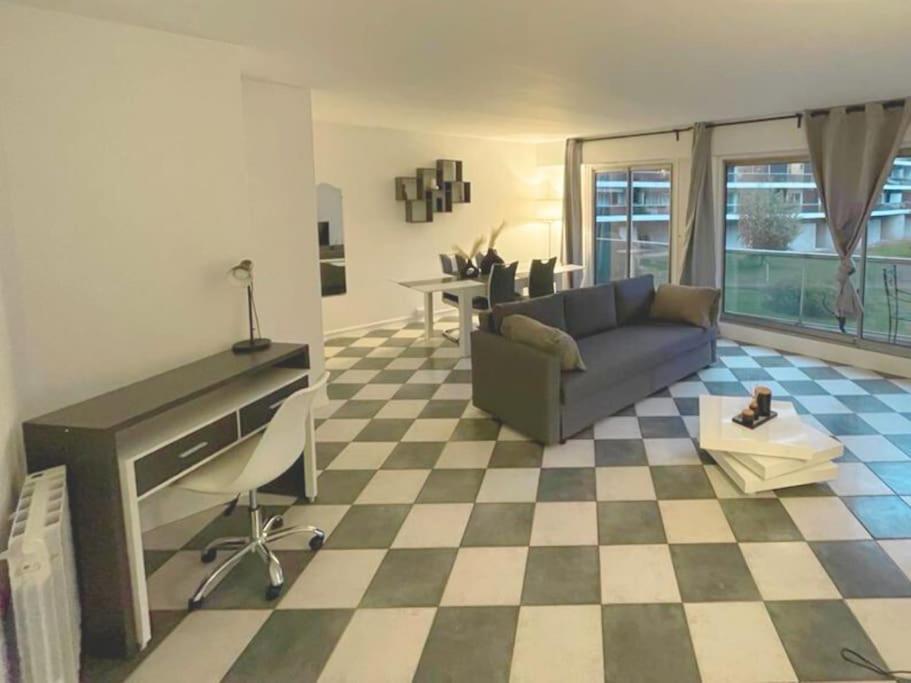 9 Min From Chateau De Vincennes - Paris & Disney Apartman Saint-Maurice  Kültér fotó