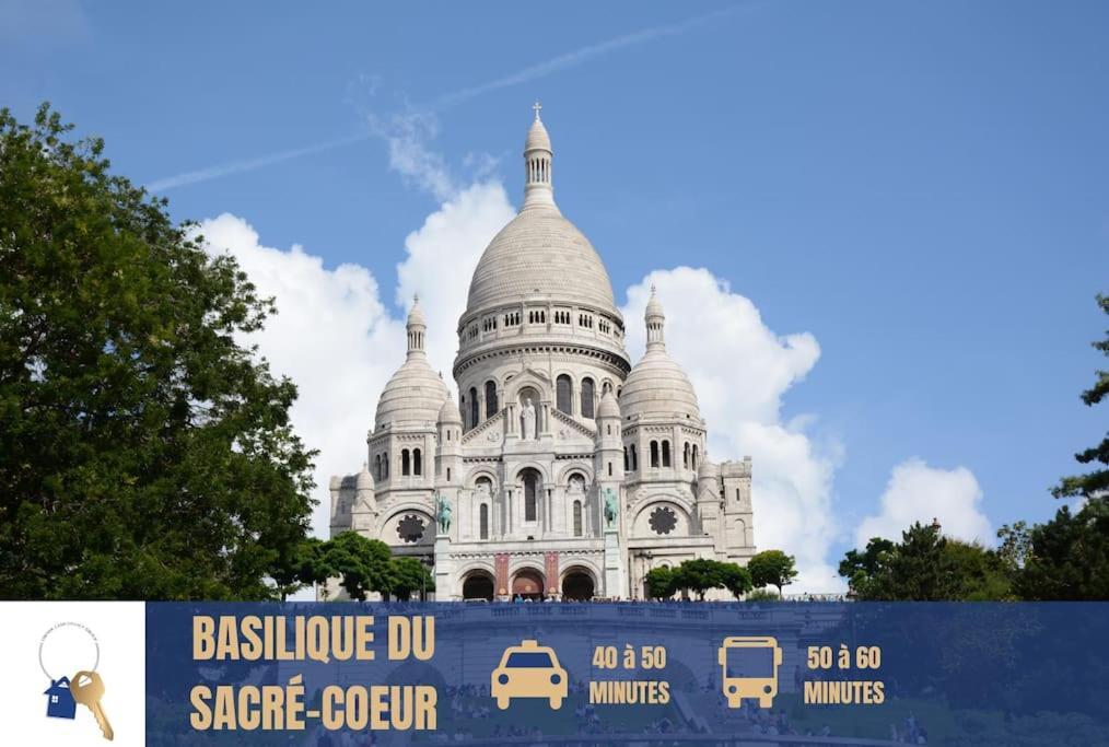 9 Min From Chateau De Vincennes - Paris & Disney Apartman Saint-Maurice  Kültér fotó