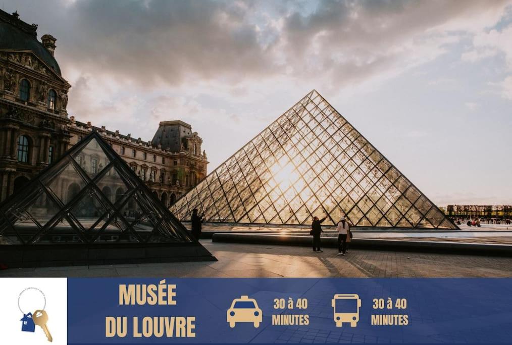 9 Min From Chateau De Vincennes - Paris & Disney Apartman Saint-Maurice  Kültér fotó
