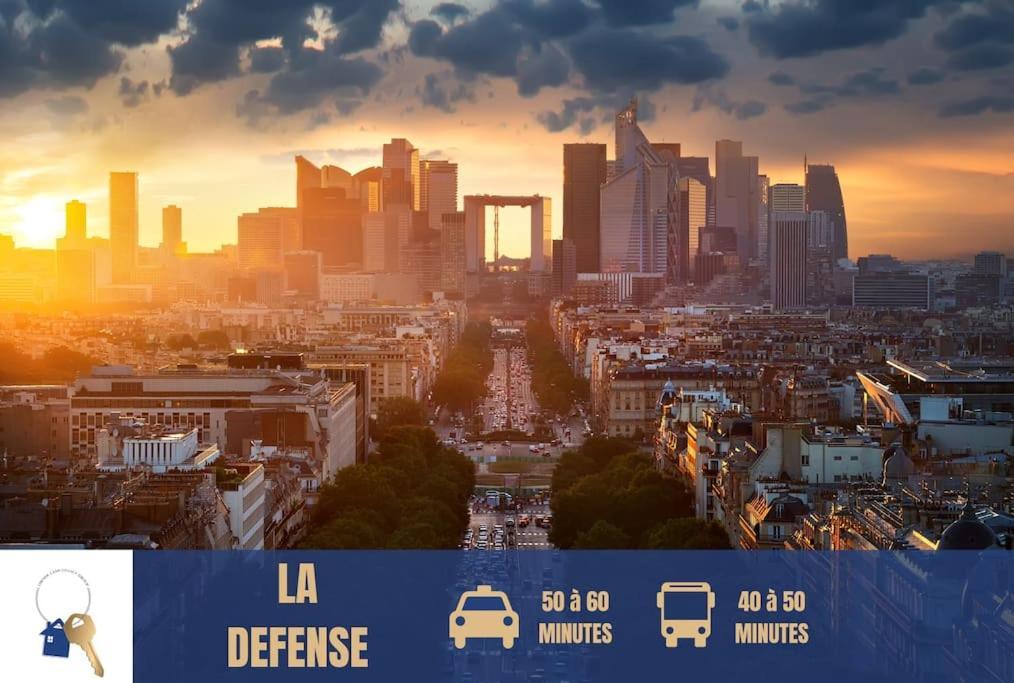 9 Min From Chateau De Vincennes - Paris & Disney Apartman Saint-Maurice  Kültér fotó