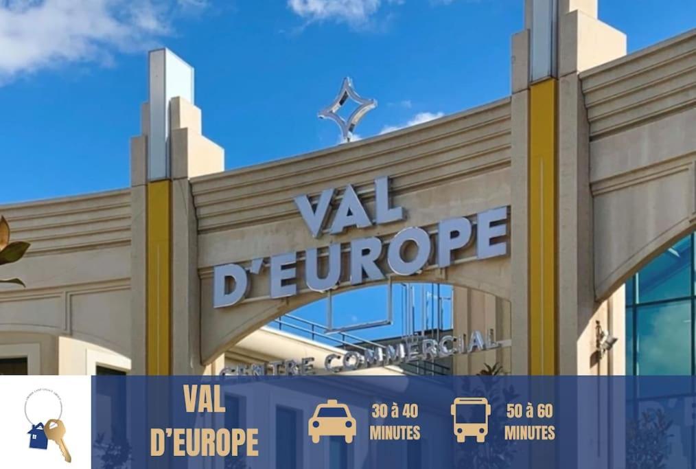 9 Min From Chateau De Vincennes - Paris & Disney Apartman Saint-Maurice  Kültér fotó